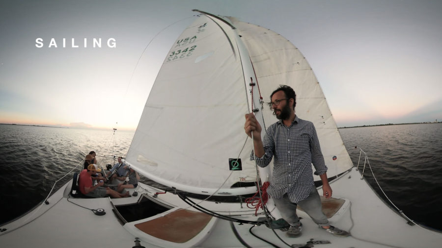 SAILING (360° degree virtual reality)